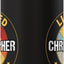 Botella de agua acero inoxidable Christopher Name