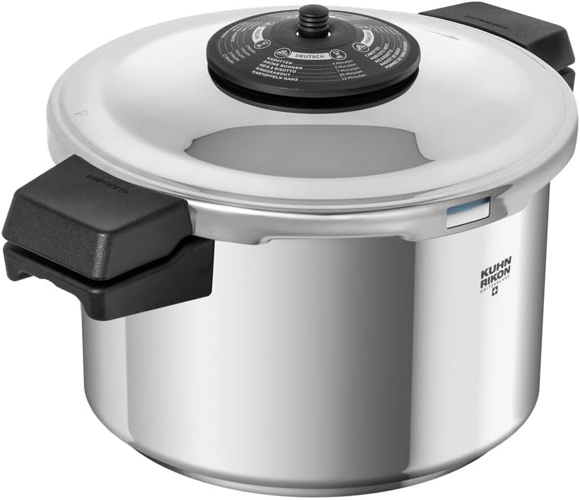 Olla a presión Duromatic NEO 5L base térmica suiza
