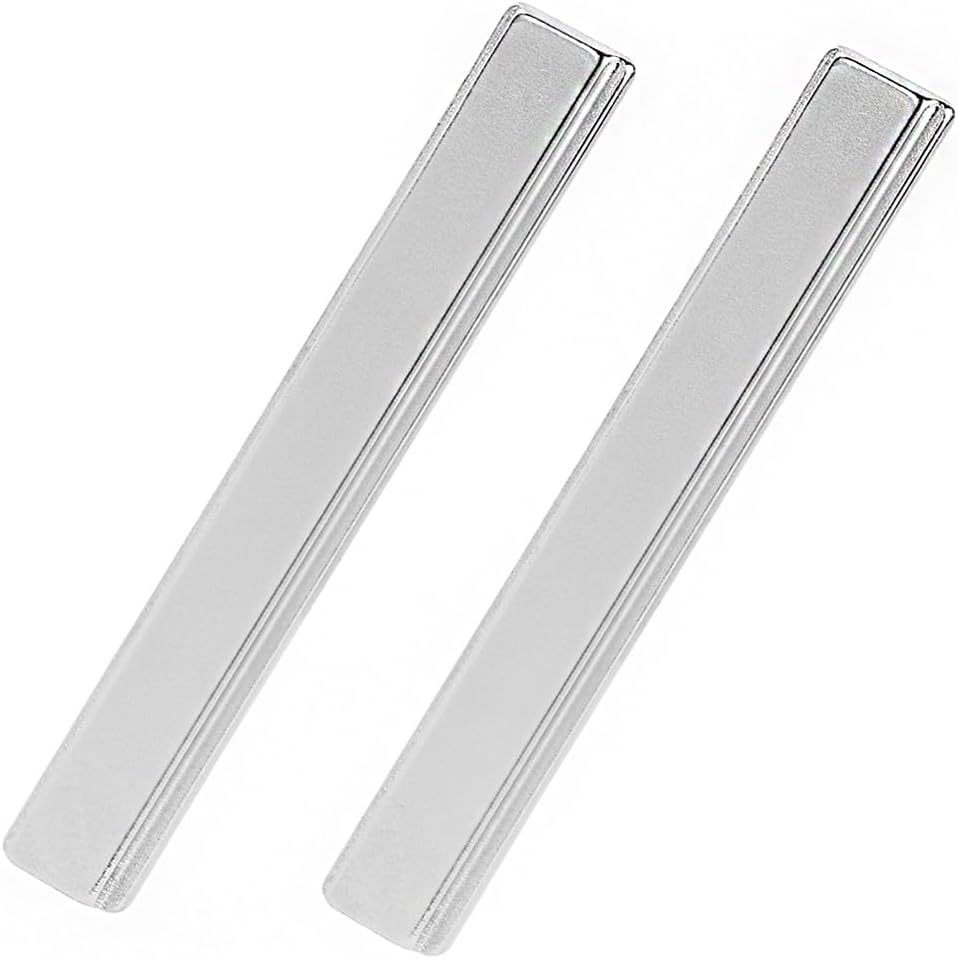 Imán neodimio para puerta ducha 2.5pulg paquete 2