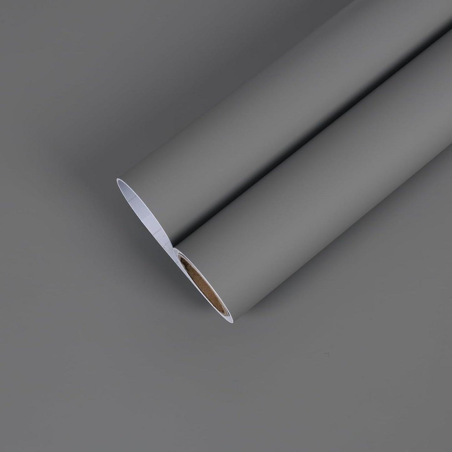 Papel tapiz gris autoadhesivo extraíble para dormitorio y sala