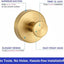 Ganchos ventosa ducha soporte toallas albornoces pack 2