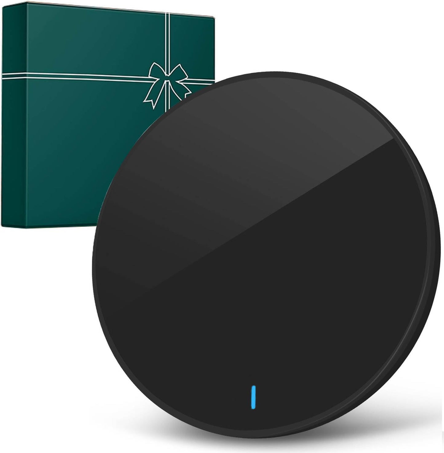 Calentador de taza de café eléctrico con sensor automático y LED
