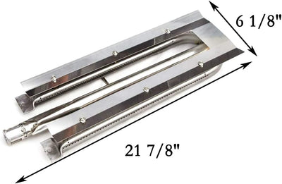 Quemador parrilla acero inox 21 7/8 pulg para Viking 316-911