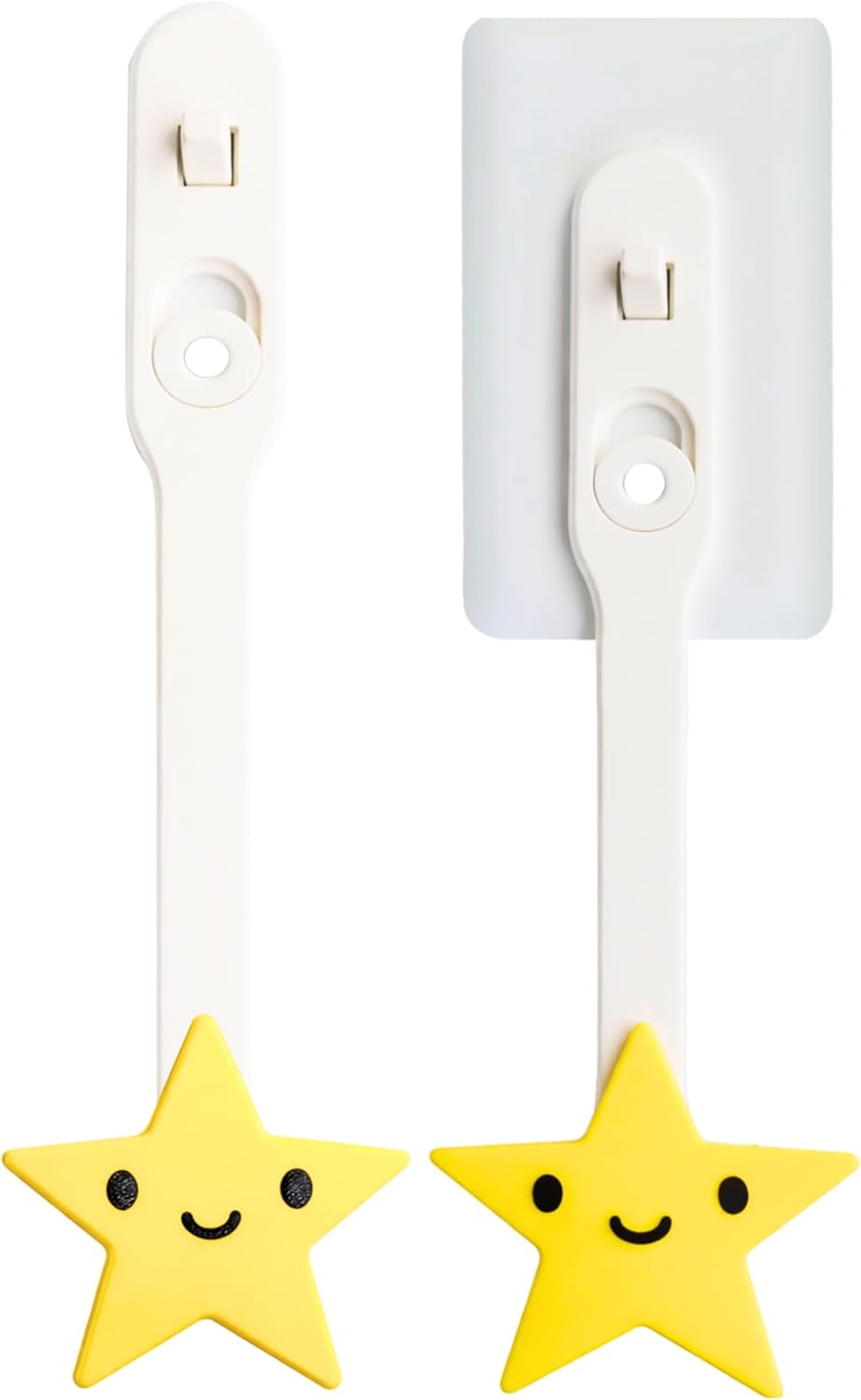 Extensor interruptor luz estrella amarilla para niños