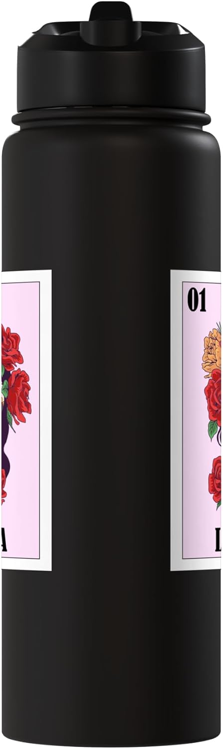 Botella agua acero inox aislada Monterrey