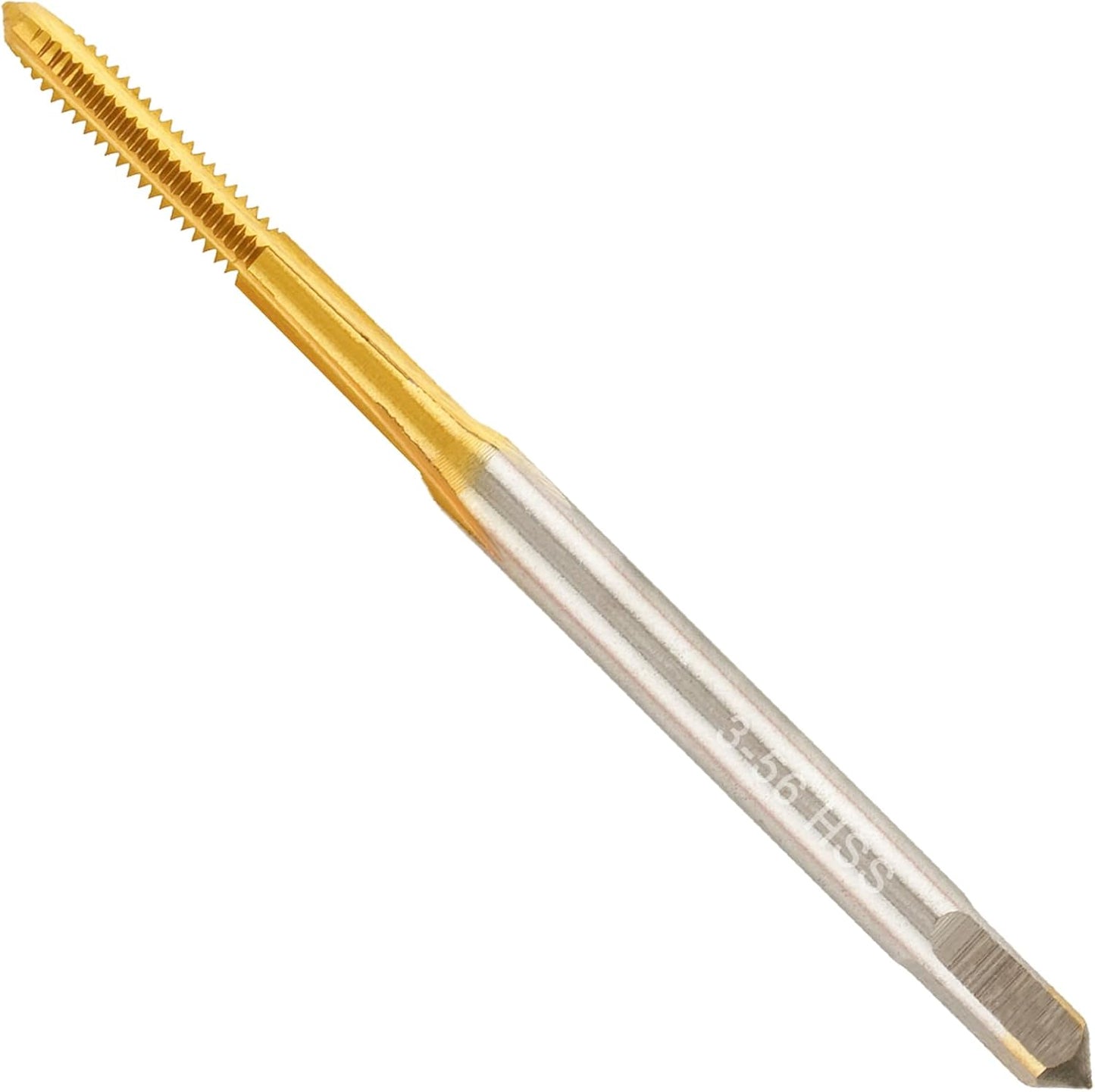 Set Brocas M2 HSS #3-56 UNF Recub. Ti Kit Taladro Recto