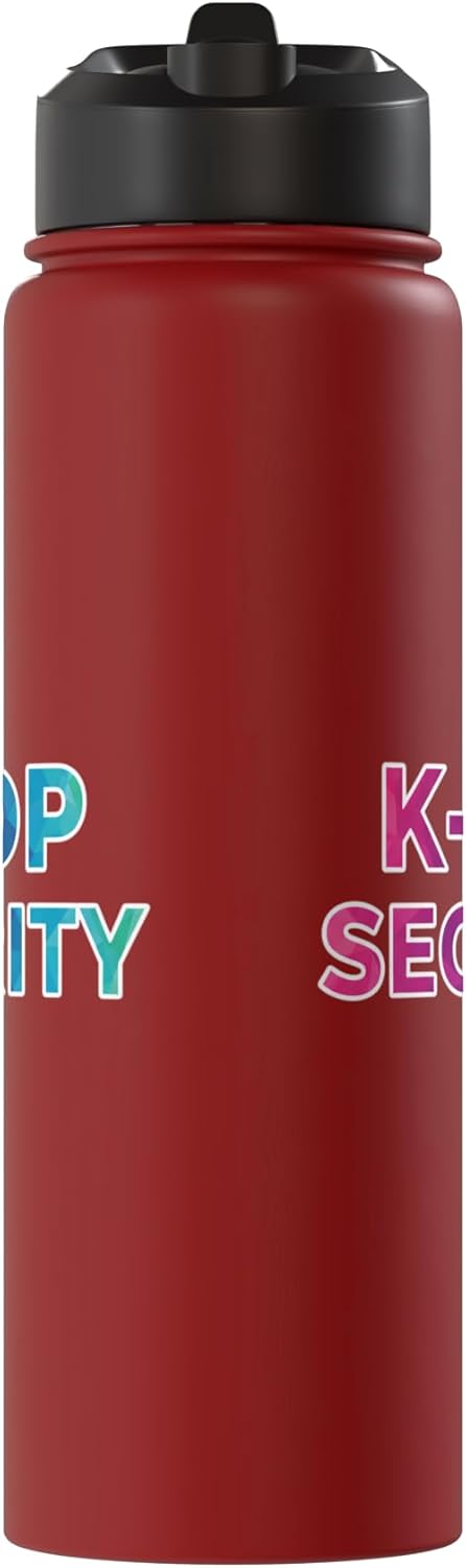 Botella térmica acero inox Kpop Guard Halloween