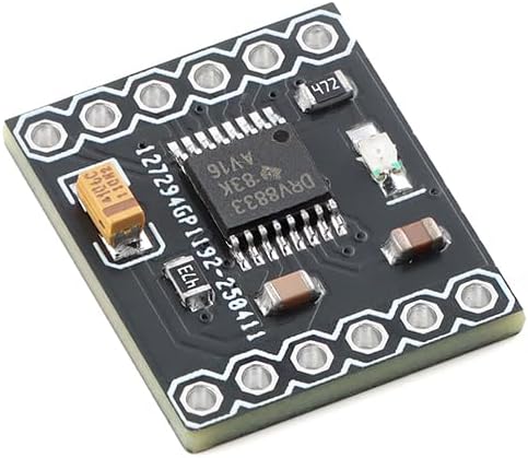 5 Pzas Módulo DRV8833 Controlador Motor Puente H DC para Robots