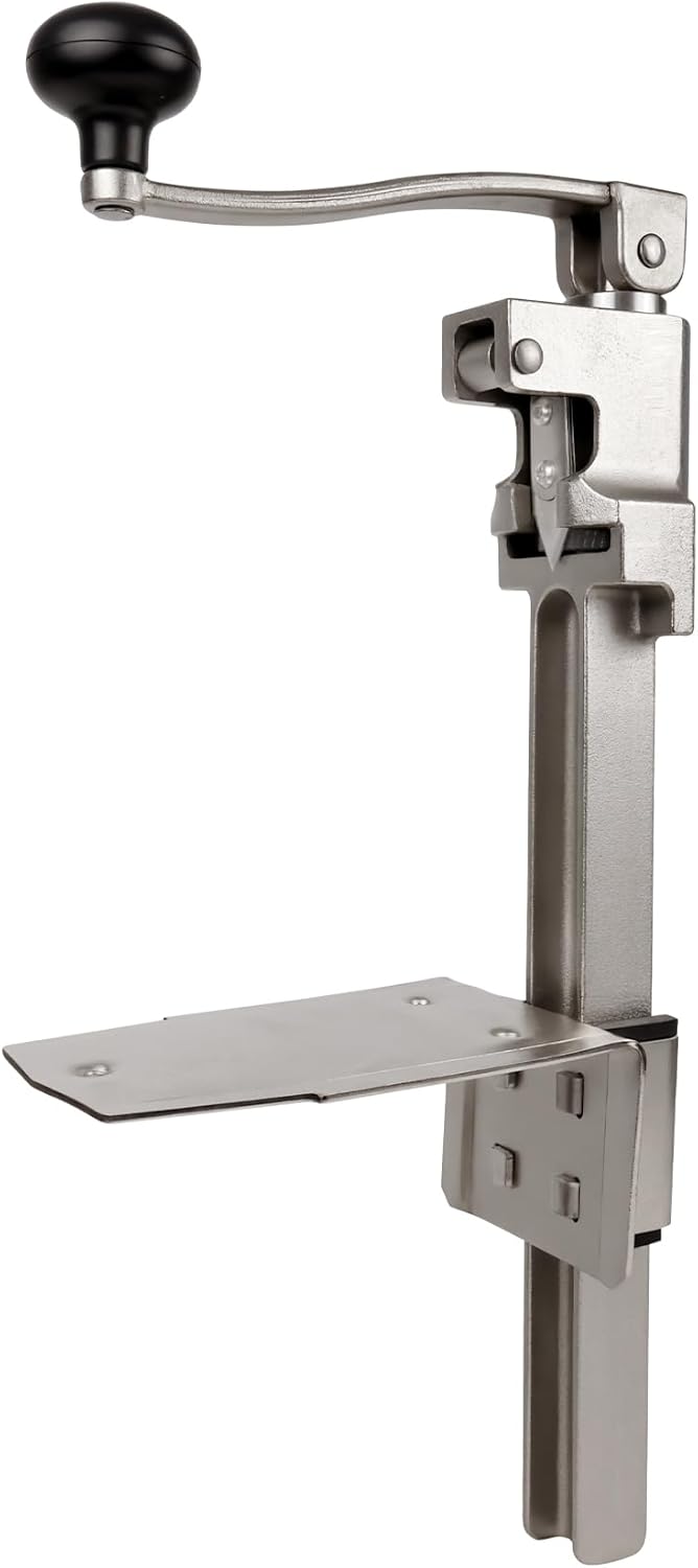 Abrelatas acero inox para latas #10 hasta 11pulg