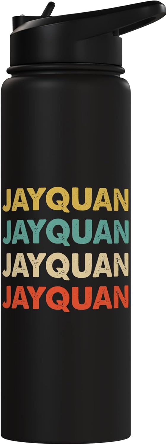 Botella de agua acero inoxidable sin BPA Jayquan