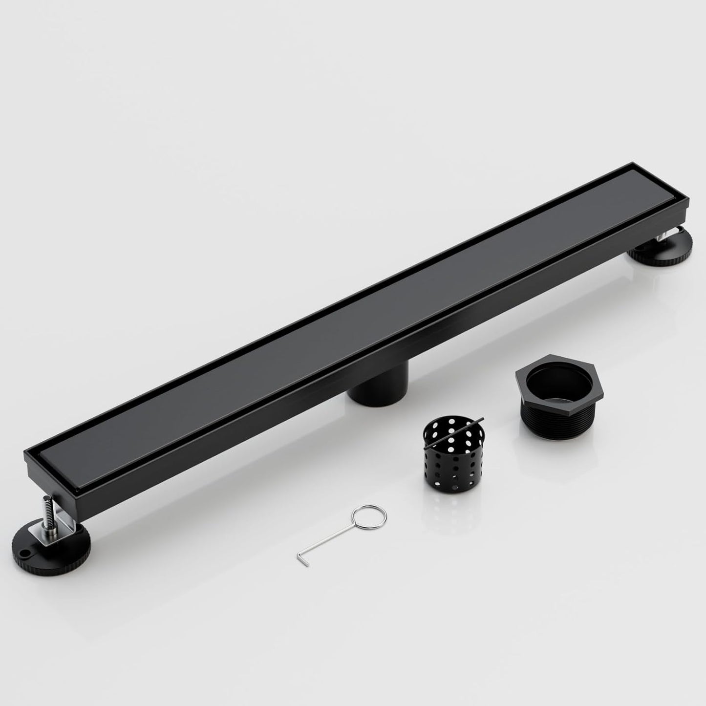 Liner drenaje ducha 24pulg acero inox SUS304 con colador