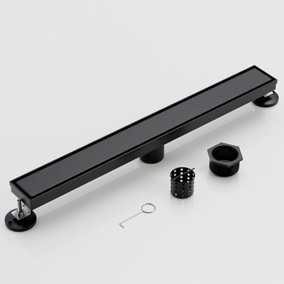 Liner drenaje ducha 24pulg acero inox SUS304 con colador