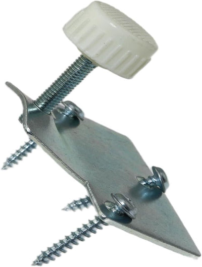 Soporte ventilador acero galvanizado 2.362x1.929in