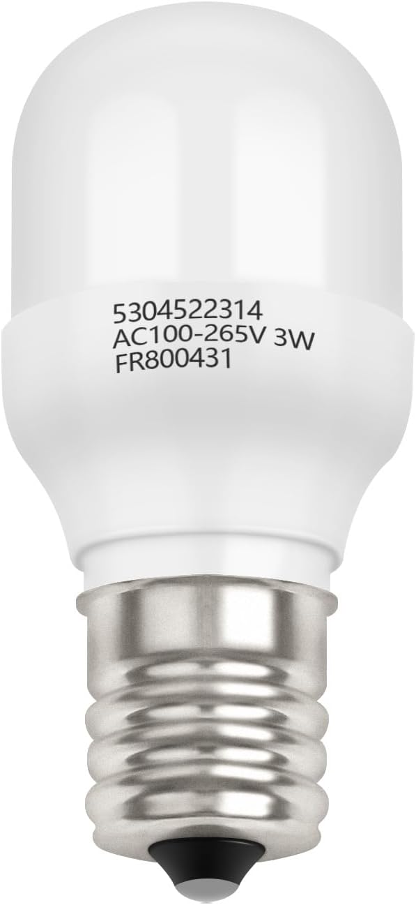 Lámpara frigorífico E17 3W universal para congelador