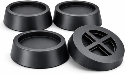 Almohadillas antiderrap para muebles 2.5pulg set 4 negras