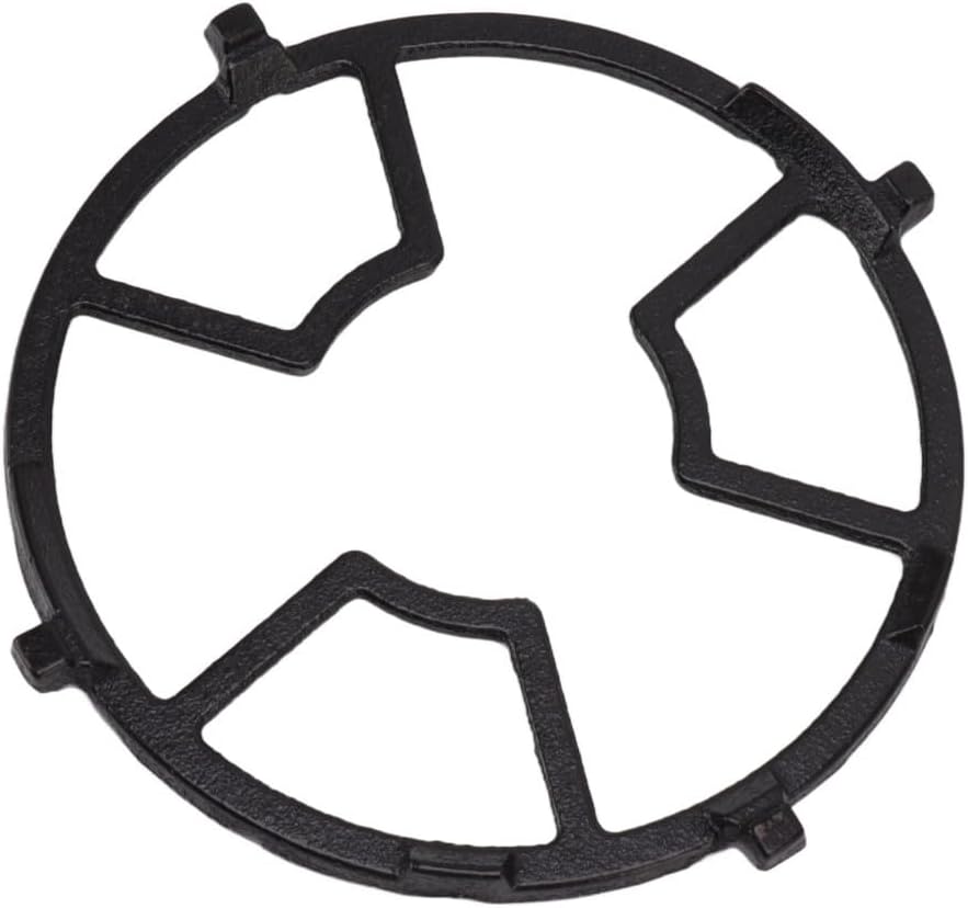 Soporte hierro fundido para ollas 3.1-6.3pulg antideslizante
