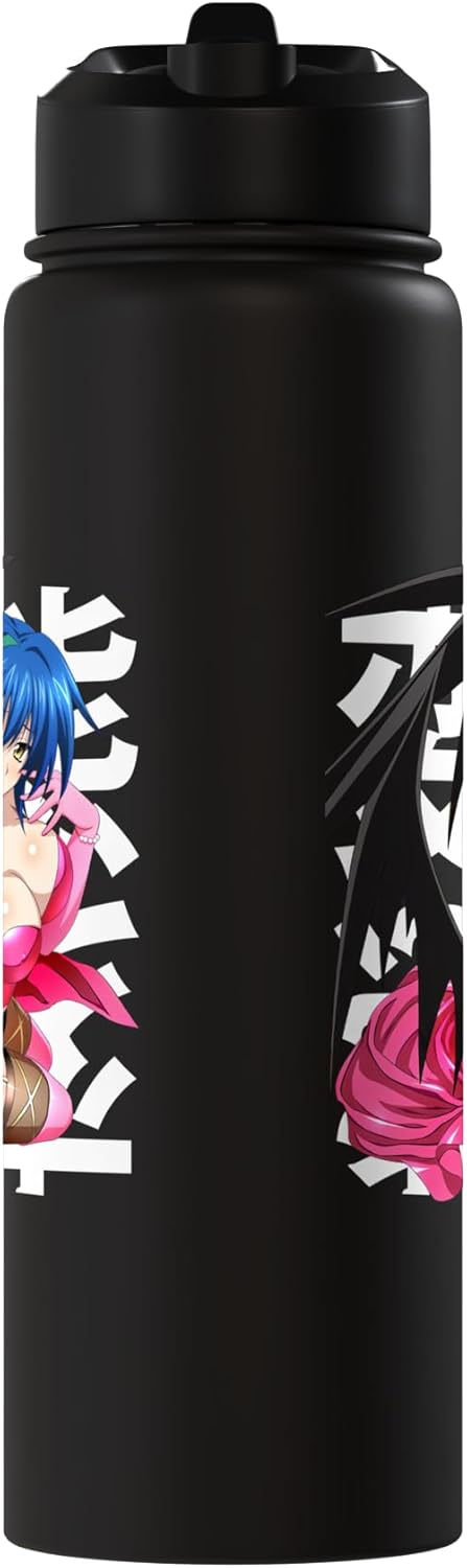 Botella agua acero inox aislada anime waifu