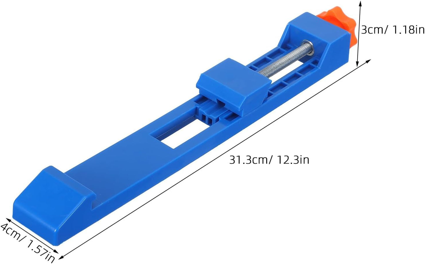 Sierra circular base guía ajustable para madera contrachapada