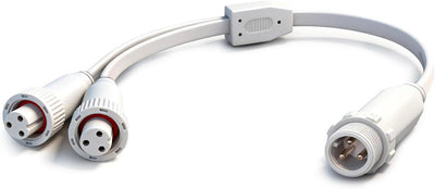 Cable distribución en Y para luces Govee H707A B C impermeable