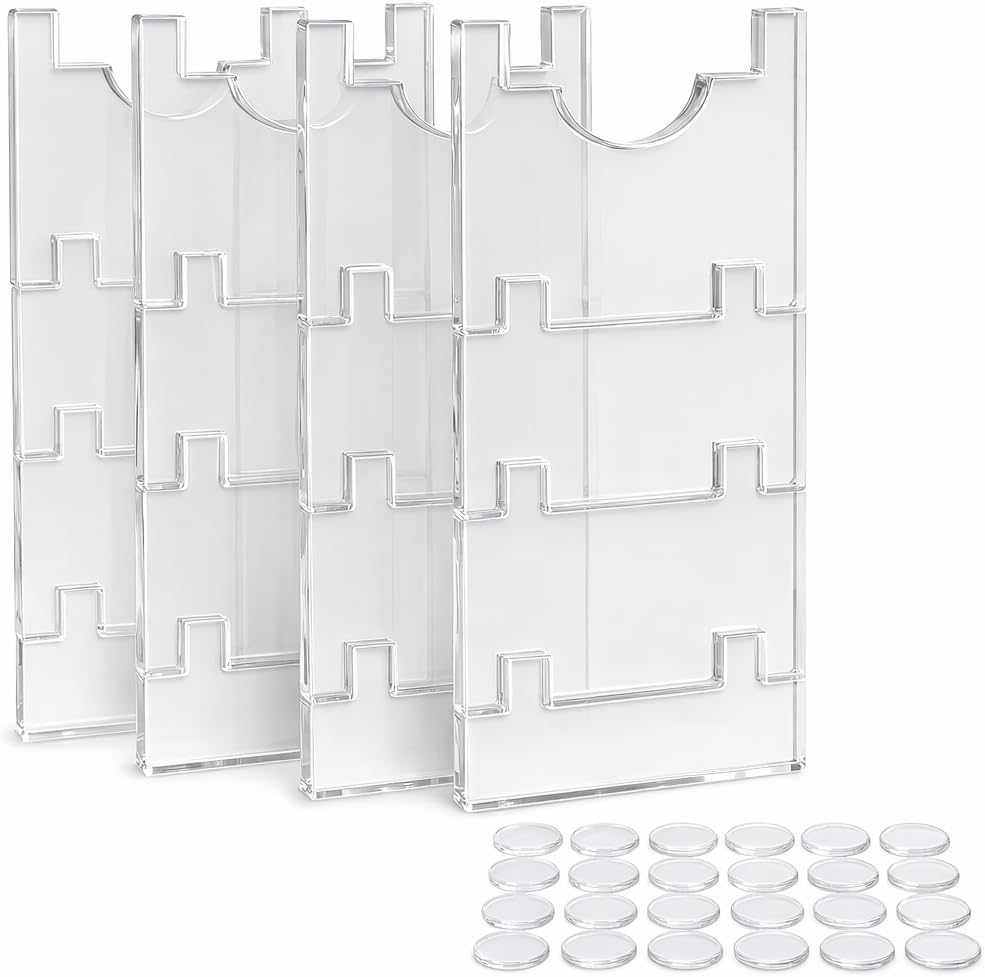 Espaciadores apilables pared muebles gel antideslizante
