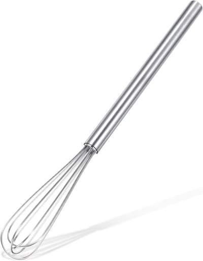 Batidor acero inox para mezclar huevos y harina