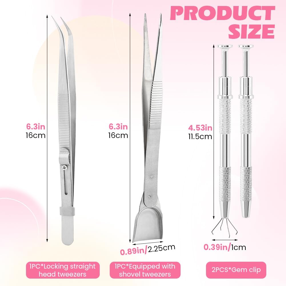 4 herramientas chispas acero inox para decorar pasteles y cupcakes