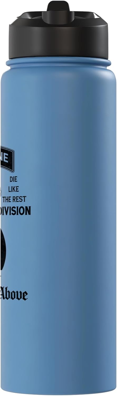 Botella de agua aislada para paracaidistas 82nd Airborne Division