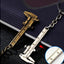 Llavero pinza Vernier con anillos deslizantes