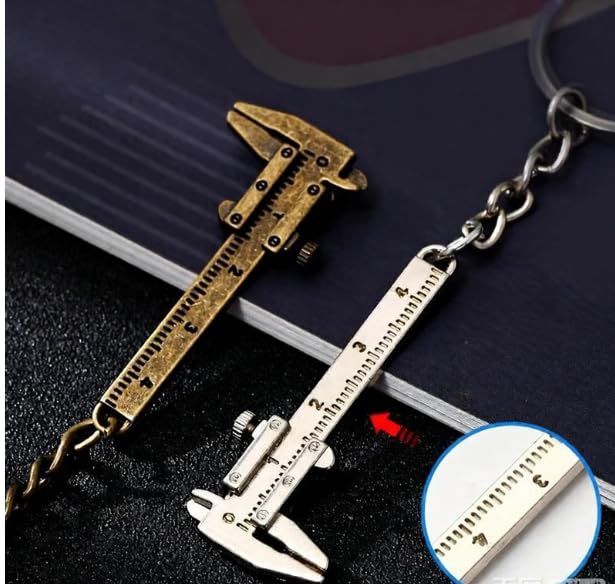 Llavero pinza Vernier con anillos deslizantes