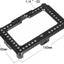 Soporte jaula monitor FeelWorld F6 Plus 5.5