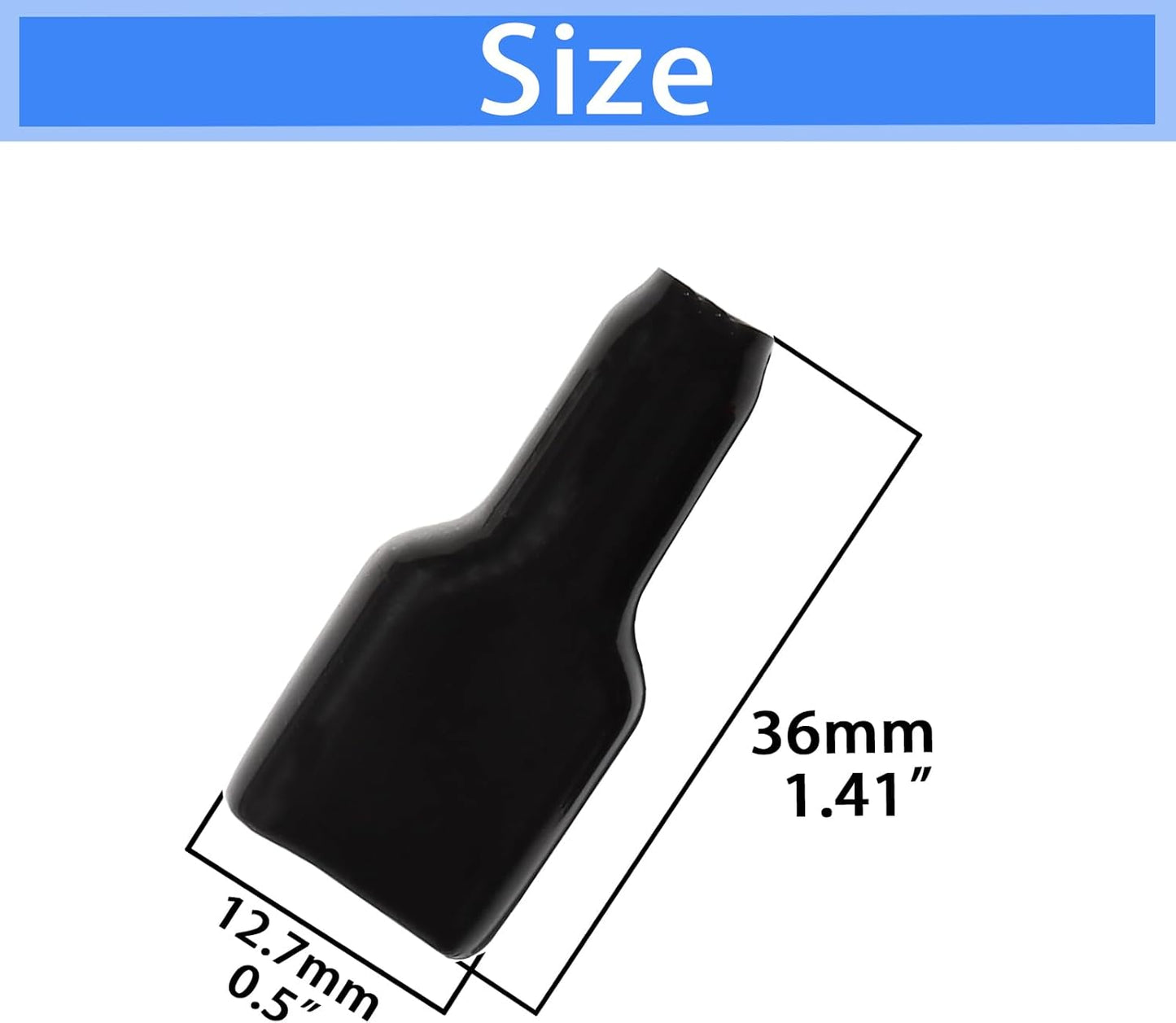Cubiertas goma para botas Anderson ignífugas PVC impermeable