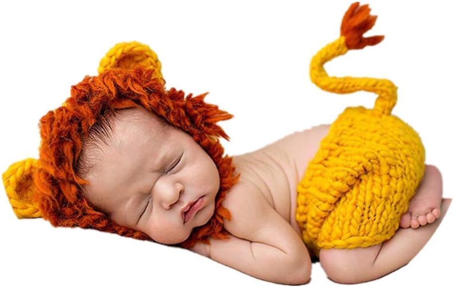 Disfraz tejido a crochet para bebé recién nacido