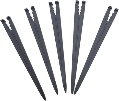50 Estacas Soporte Riego Tubo 1/4pulg