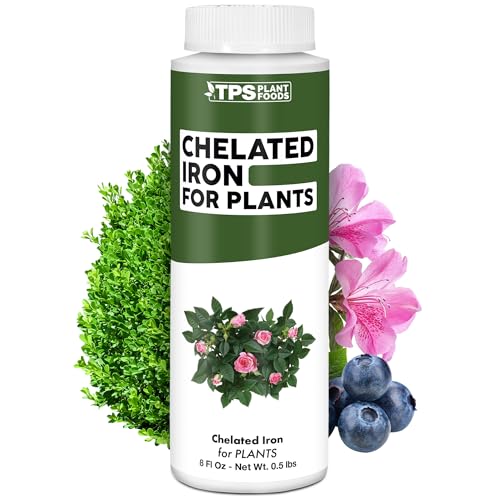 Hierro quelado líquido para plantas 8oz