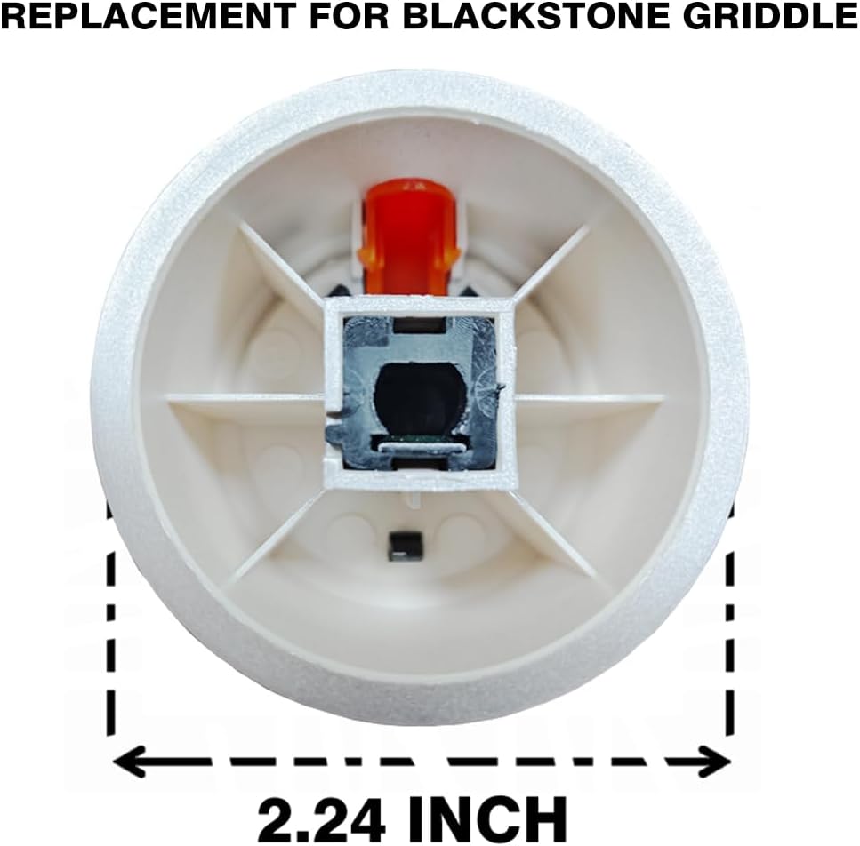 Pomo repuesto parrilla Blackstone 17-36pulg set 4