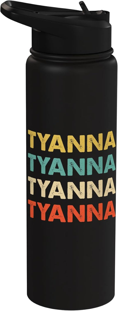 Botella agua acero inox aislada Tyanna