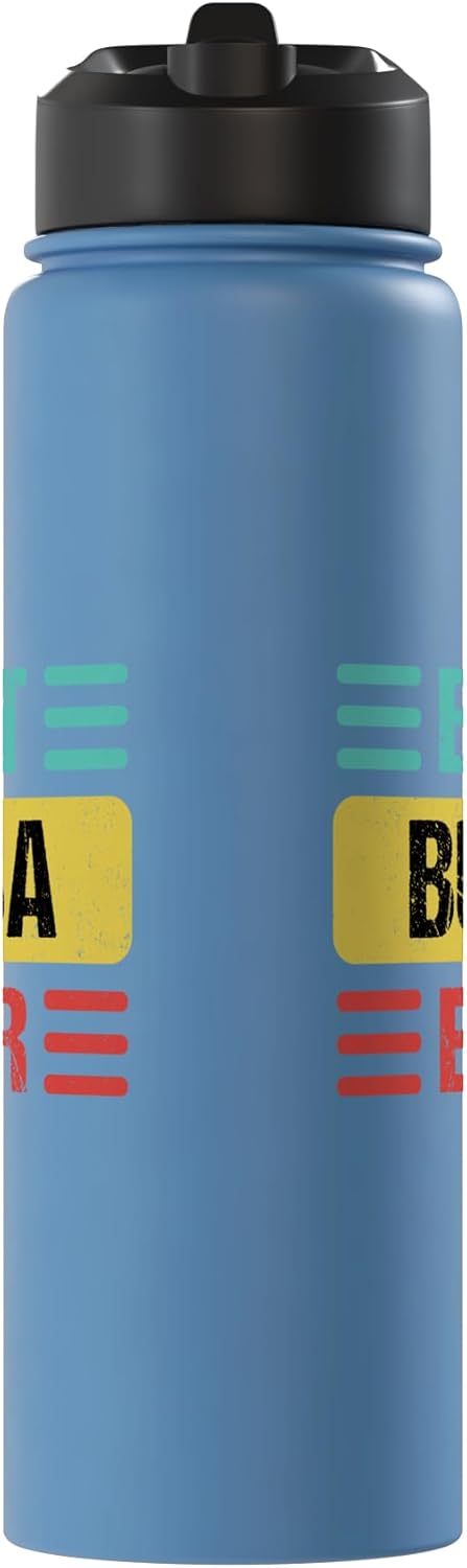 Botella de agua aislada de acero inoxidable Bubba