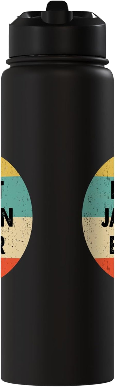 Botella agua acero inox aislada Jason