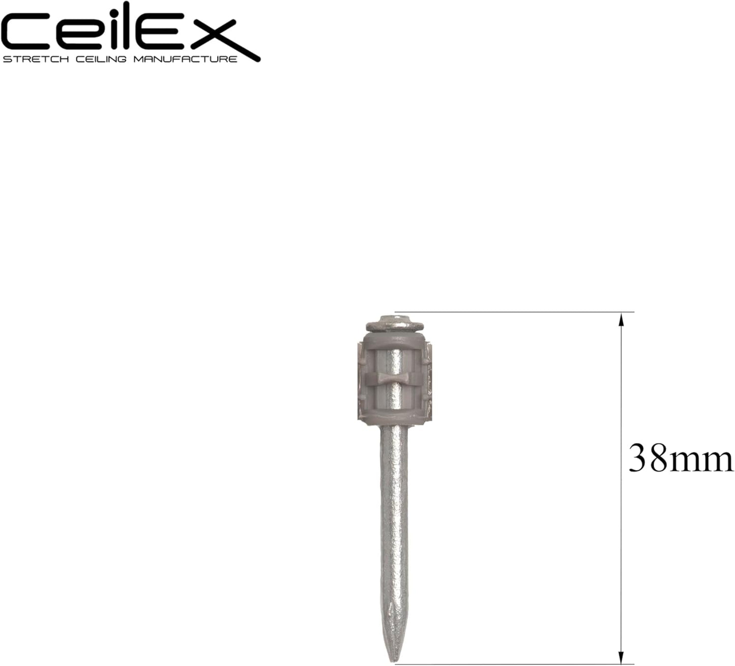 Clavos hormigón sujetadores cable Hilti BX3 B3 MX