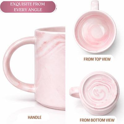 Taza de mármol regalo para madrina día de la madre