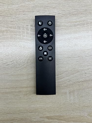 Lámpara escritorio LED control remoto modelo YS-TL23070-B