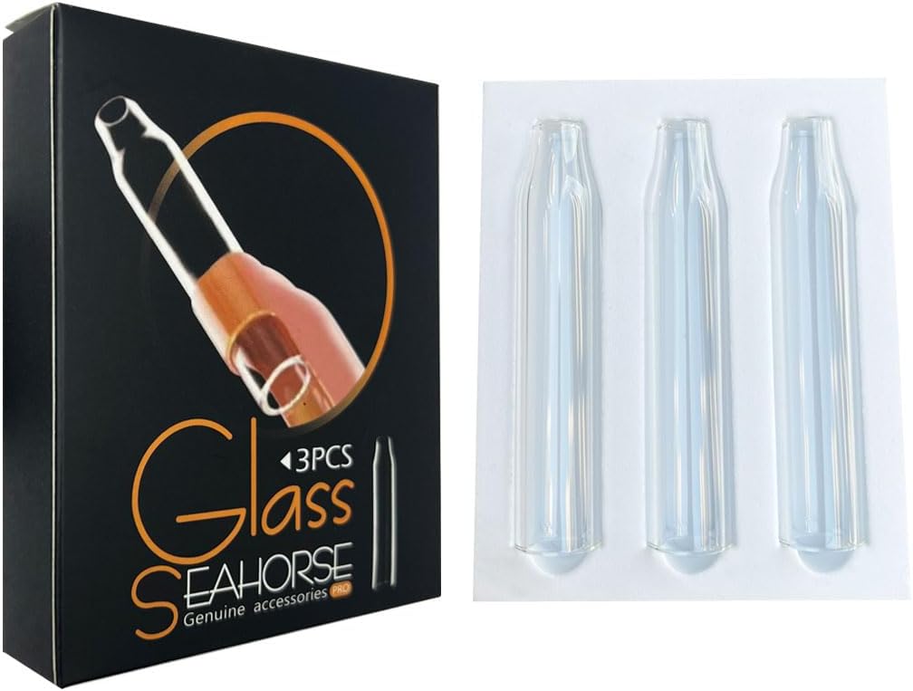 3 Pzas Accesorios Vidrio Seahorse Pro 2.0