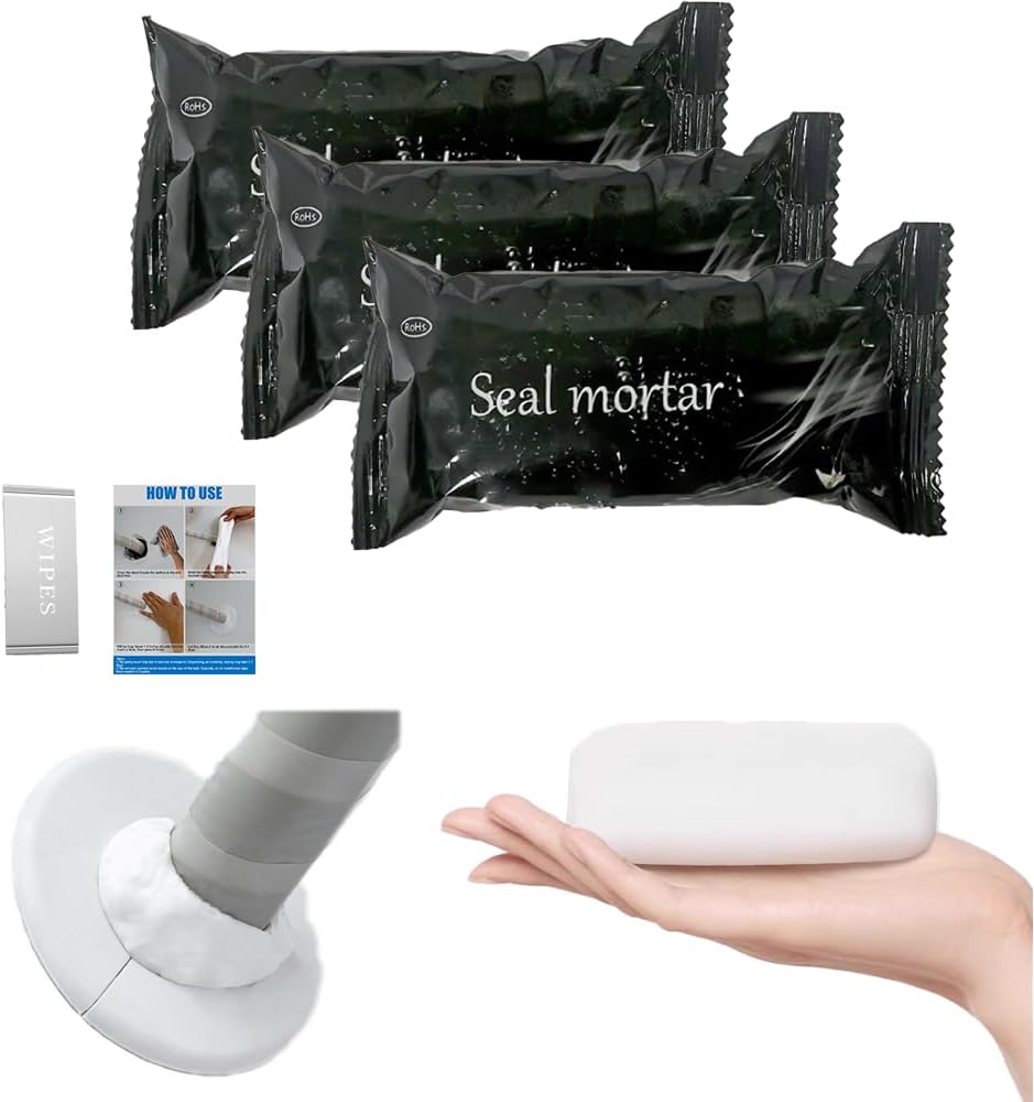 Pack 3 Masillas Sellado Conductos Impermeables