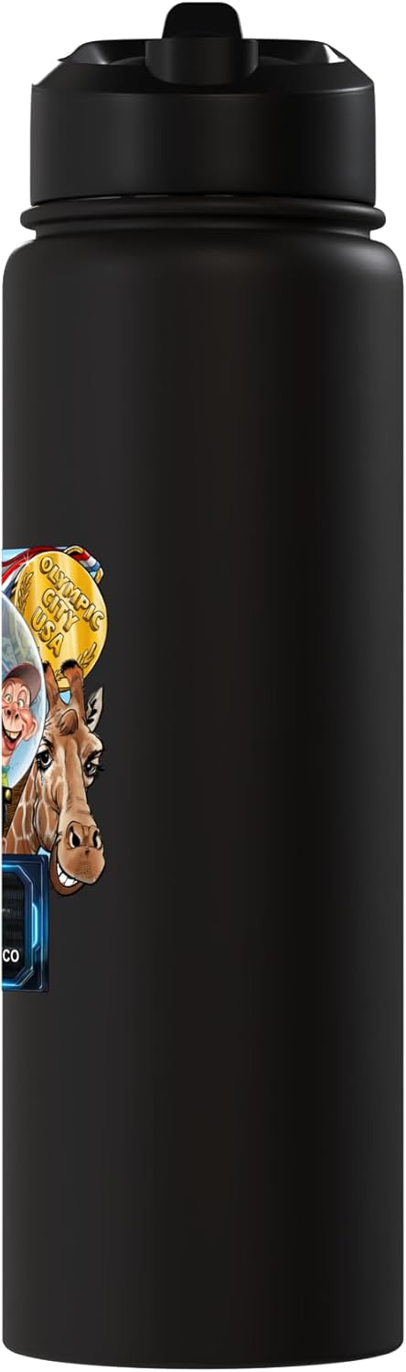 Botella agua acero inox aislada Colorado 2026