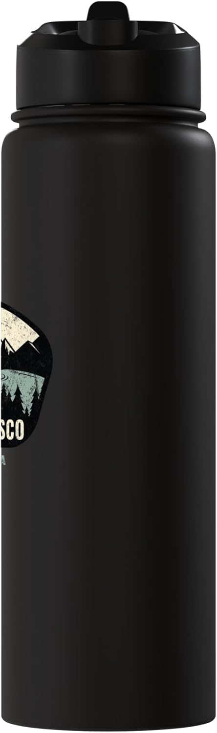 Bottella de agua aislada de acero inoxidable San Francisco