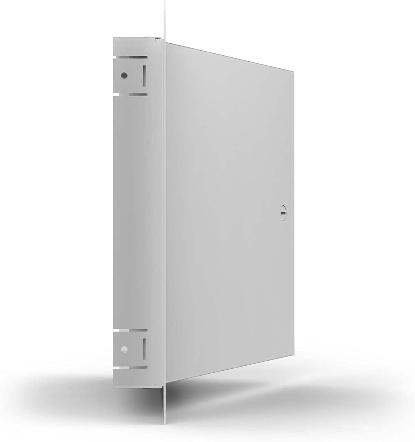 Puerta acceso metal 14x14pulg color blanco