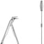 Agarrador rejilla acero inox para parrilla Big Green Egg