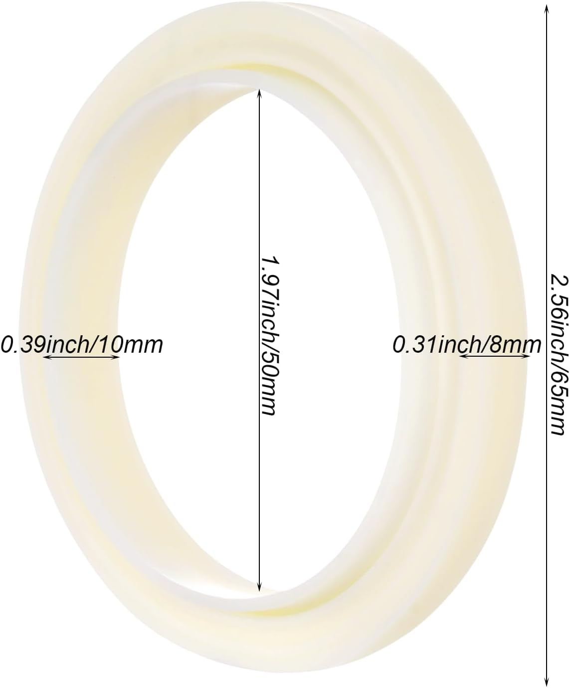 Anillo de vapor de silicona para máquina de café