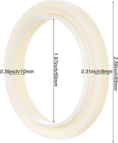 Anillo de vapor de silicona para máquina de café