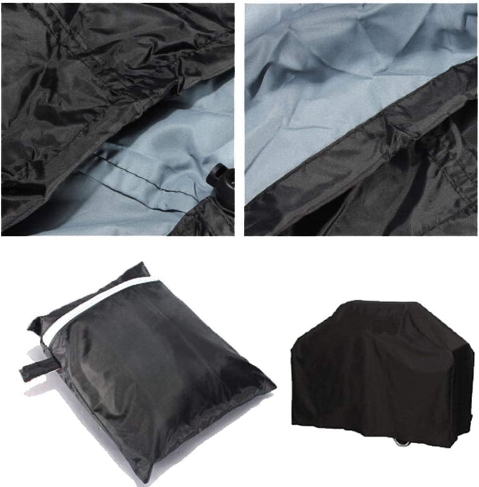 Cubierta parrilla gas impermeable 46x24x57pulg